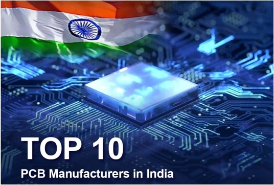 10 PCB Manufacturers in India