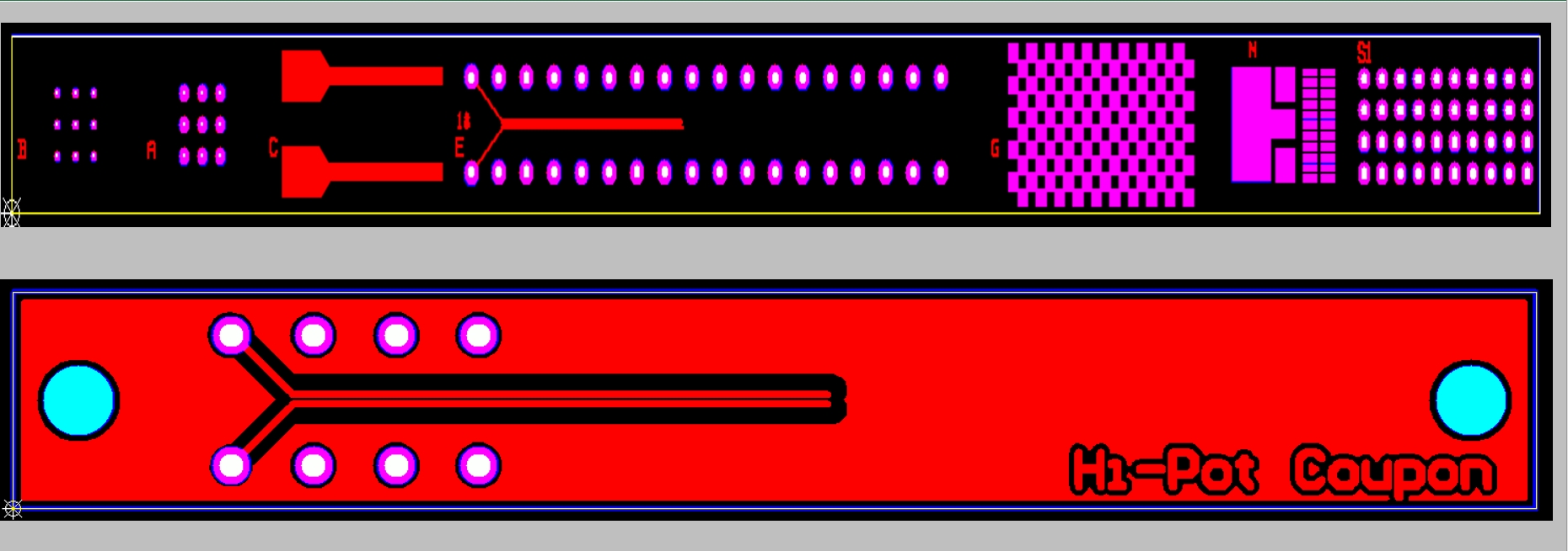 Pcb Test Coupons